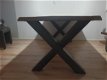 Massief eikenhouten boomstam tafel!!! - 2 - Thumbnail