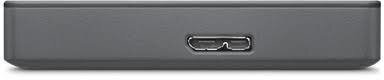 1,0TB Seagate Basic 2,5"/Zilver/USB 3.2 - Afbeelding 4