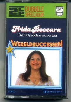 Frida Boccara ‎Wereldsuccessen 30 nrs cassette 1980 ZGAN - 5
