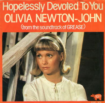 Olivia Newton-John ‎– Hopelessly Devoted To You (1978) - 0