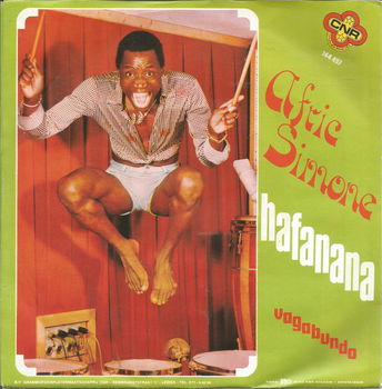 Afric Simone ‎– Hafanana (1975) - 0