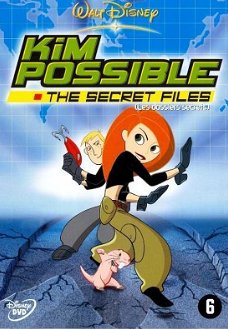 Kim Possible: The Secret Files  (DVD) Walt Disney