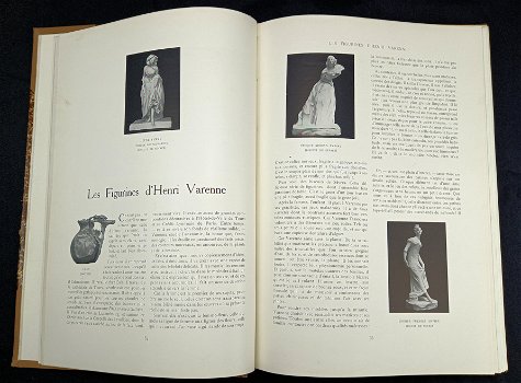 L'Art et les Artistes 1913 Tome XVI - Kunst oa Edgar Chahine - 4