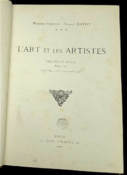 L'Art et les Artistes 1925 Tome XI - Kunst Ignacio Zuloaga - 2
