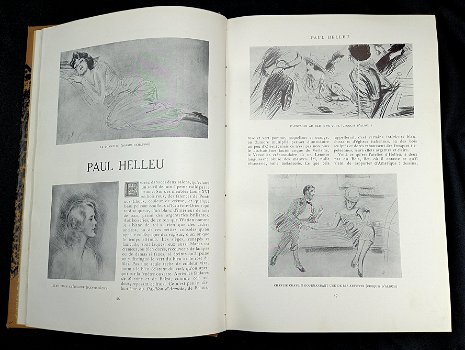 L'Art et les Artistes Tome IV 1922 -Helleu Toorop Lalique - 0