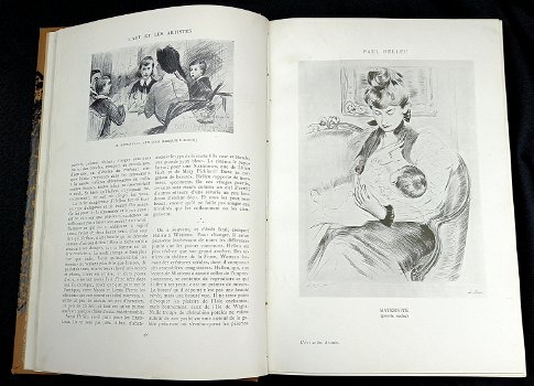 L'Art et les Artistes Tome IV 1922 -Helleu Toorop Lalique - 3