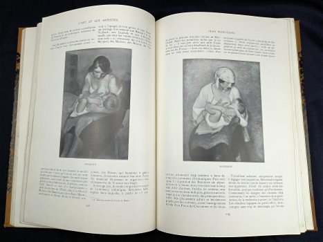 L'Art et les Artistes Tome IV 1922 -Helleu Toorop Lalique - 4