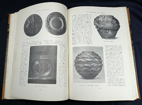 L'Art et les Artistes Tome IV 1922 -Helleu Toorop Lalique - 5