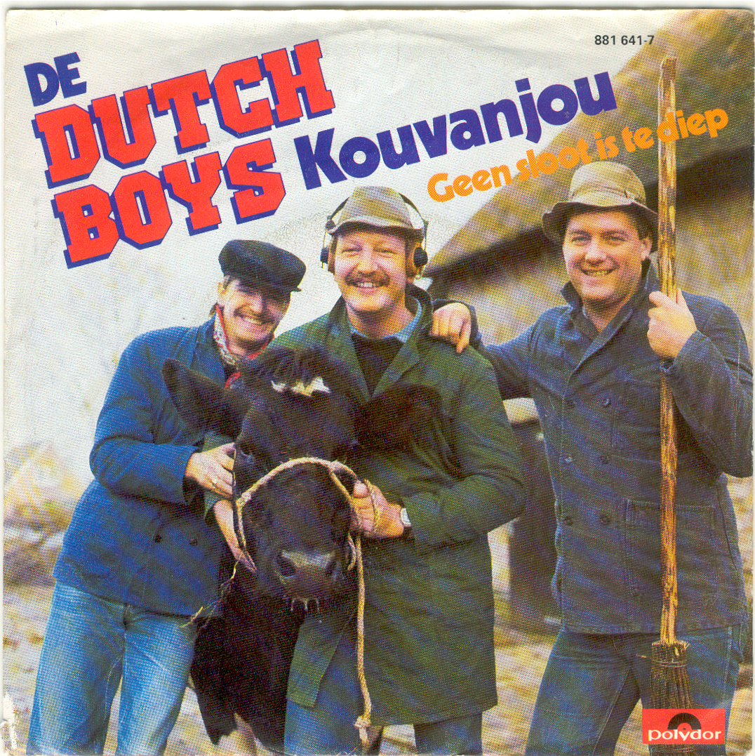 De Dutch Boys ‎– Kouvanjou (1984)