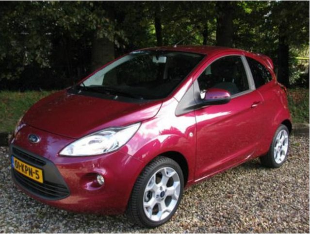 Ford Ka 1.2 Rood - nr. 1