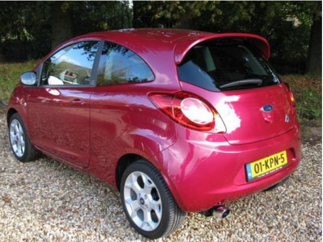 Ford Ka 1.2 Rood - Afbeelding 3