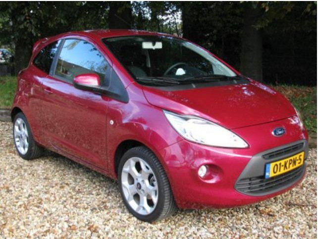 Ford Ka 1.2 Rood - Afbeelding 4