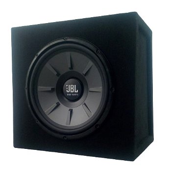 JBL-Stage1010 10 Inch 25cm Subwoofer Box - 0