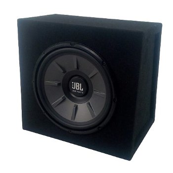 JBL-Stage1010 10 Inch 25cm Subwoofer Box - 4