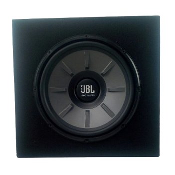 JBL-Stage1010 10 Inch 25cm Subwoofer Box - 5