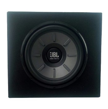 JBL-Stage1210 12 Inch 30cm Subwoofer Box - 4