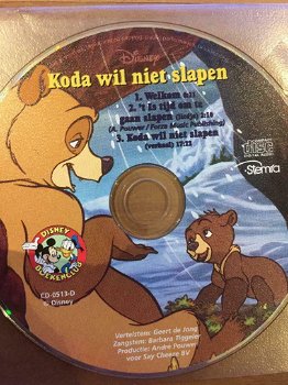 Walt Disney Boekenclub – Koda Wil Niet Slapen (CD) Luisterboek - 0