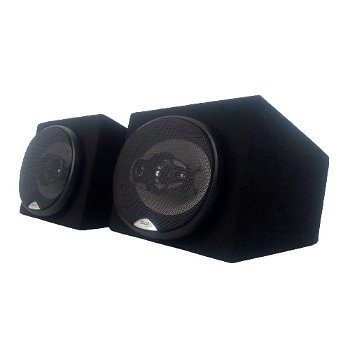 IBIZA 4-weg 6x9 Inch Speakers in MDF behuizing - 0