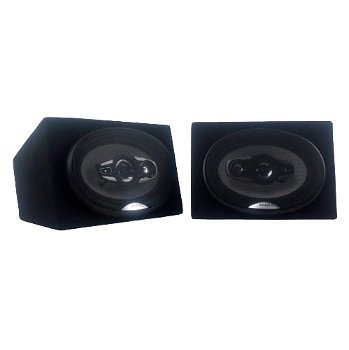 IBIZA 4-weg 6x9 Inch Speakers in MDF behuizing - 5