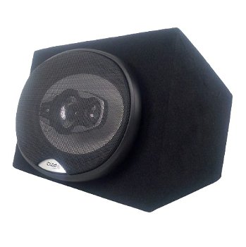 IBIZA 4-weg 6x9 Inch Speakers in MDF behuizing - 7