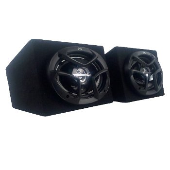 JVC-CS-J6930 Speakers 6x9 Inch in MDF behuizing - 0