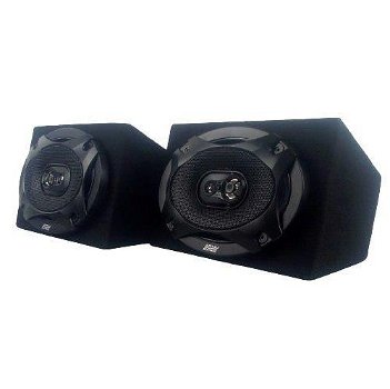 Ultra-Drive Speakers 6x9 Inch in MDF behuizing - 0