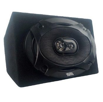 Ultra-Drive Speakers 6x9 Inch in MDF behuizing - 3