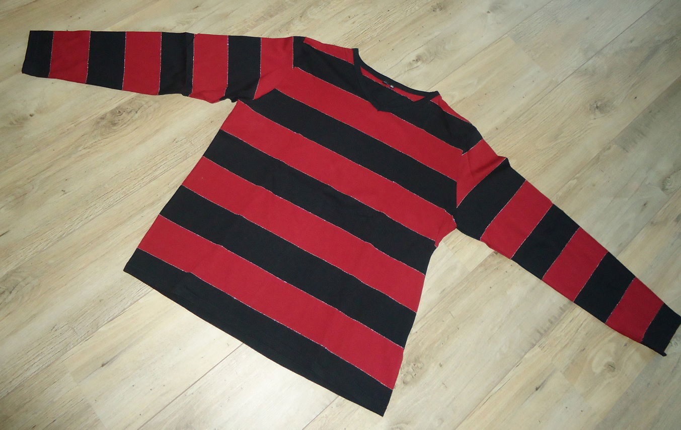 Nieuwe gestreepte longsleeve van Soho New York (maat: XXL). - Afbeelding 4
