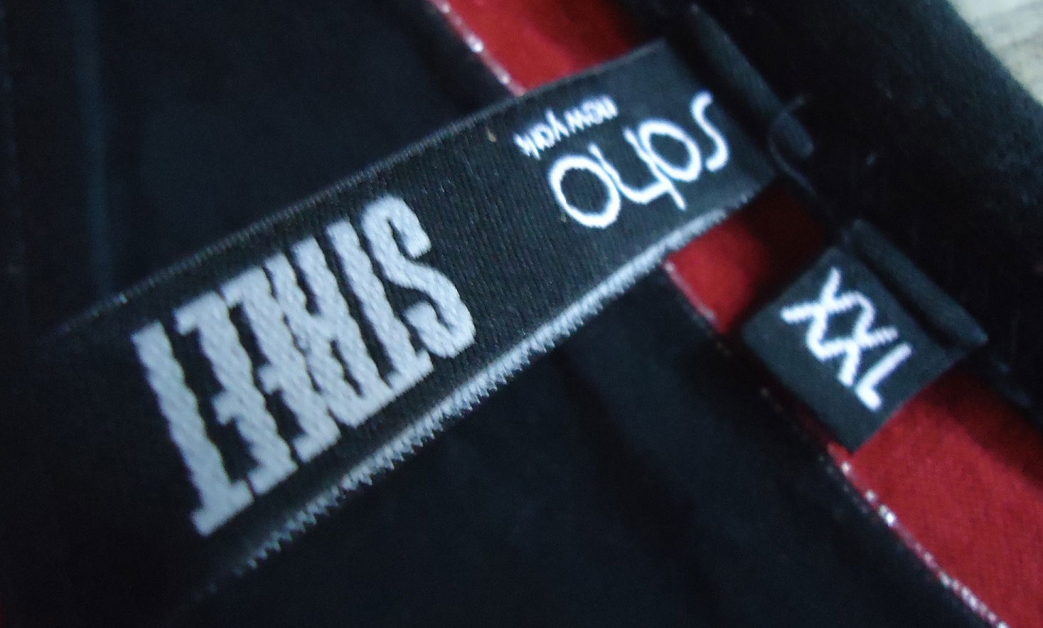 Nieuwe gestreepte longsleeve van Soho New York (maat: XXL). - Afbeelding 6