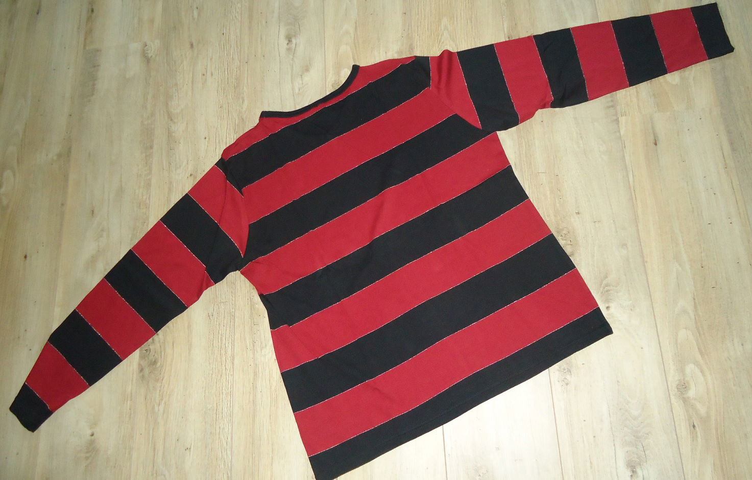 Nieuwe gestreepte longsleeve van Soho New York (maat: XXL). - Afbeelding 7