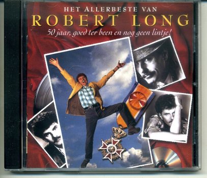 Robert Long Het allerbeste van Robert Long 21 nrs cd ZGAN - 0
