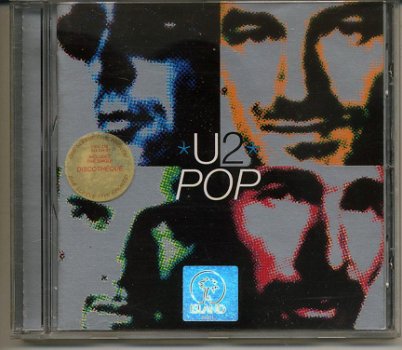 U2 POP 12 nummers cd 1997 ZGAN - 0