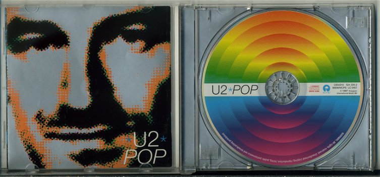 U2 POP 12 nummers cd 1997 ZGAN - 2