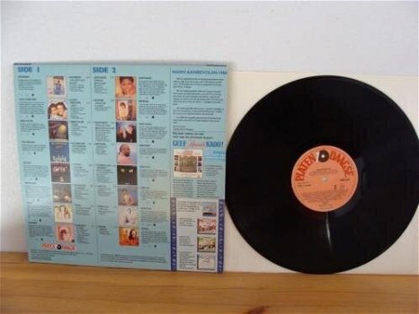 WARM AANBEVOLEN uit 1988 Label : Platen 10 Daagse - 1988 344 - 1