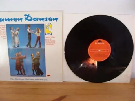 SAMEN DANSEN - LP om je danslessen te oefenen. Label : Polydor - 2486 194 - 0