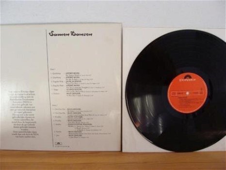 SAMEN DANSEN - LP om je danslessen te oefenen. Label : Polydor - 2486 194 - 1