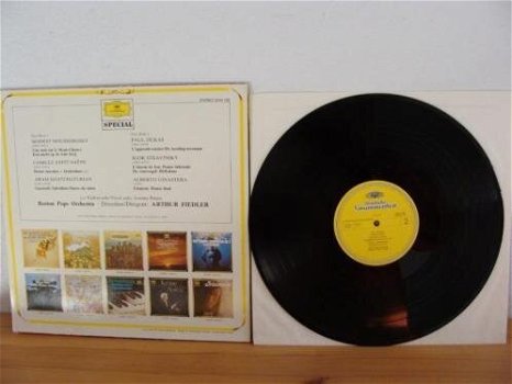 BOSTON POPS ORCHESTRA dirigent Arthur Fiedler Label : Deutsche Grammophon 2544 128 - 1