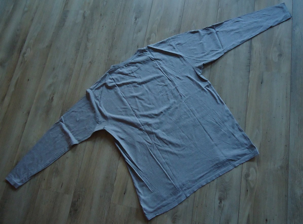 Grijze longsleeve met print van Soho New York (maat: XXL). - Afbeelding 5