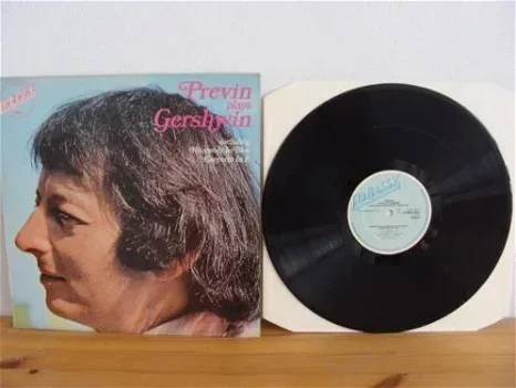 PREVIN plays GERSWIN uit 1973 Label : Embassy EMB 31011 - 0