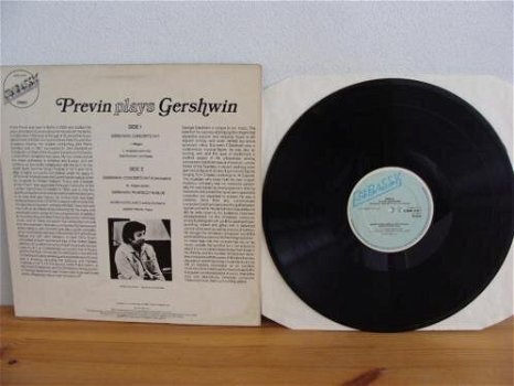 PREVIN plays GERSWIN uit 1973 Label : Embassy EMB 31011 - 1