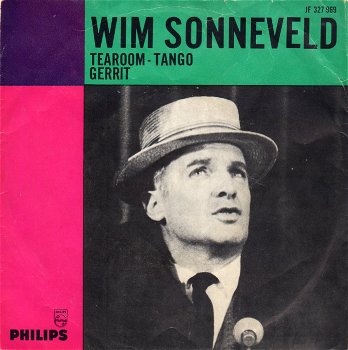 Wim Sonneveld ‎– Tearoom - Tango (1966) - 0