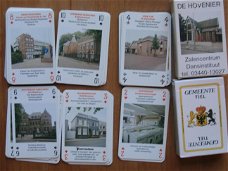 Kwartet en kaartspel gemeente Tiel