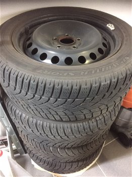 winterbanden incl stalen velg volvo v50 - 0