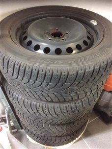 winterbanden incl stalen velg volvo v50