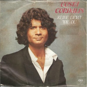 Costa Cordalis ‎– Keine Liebt Wie Du (1980) - 0
