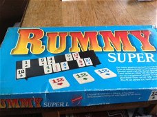 Rummy Super L met extra grote stenen - 27 x 40 mm.