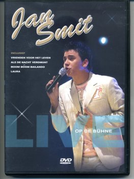 Jan Smit ‎Live Op De Bühne 23 nrs DVD 2005 ZGAN - 0