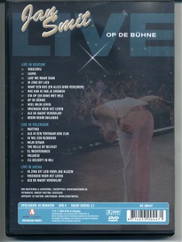 Jan Smit ‎Live Op De Bühne 23 nrs DVD 2005 ZGAN - 1