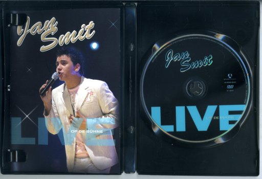 Jan Smit ‎Live Op De Bühne 23 nrs DVD 2005 ZGAN - 2