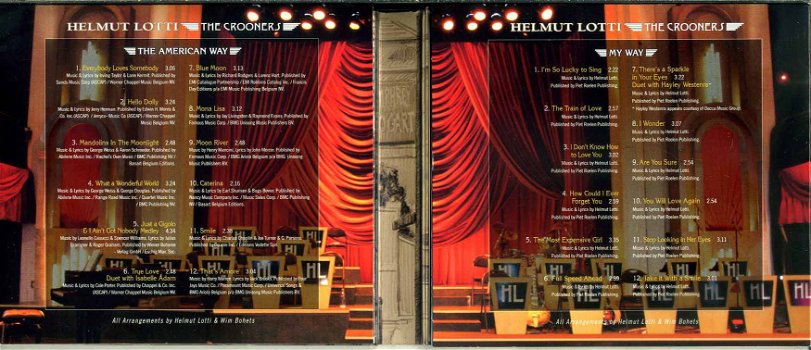 Helmut Lotti The Crooners 24 nrs 2 cds 2006 ALS NIEUW - 3